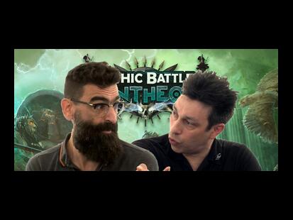Mythic Battles: Pantheon Explication Tttv