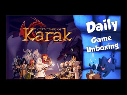 Karak Unboxing