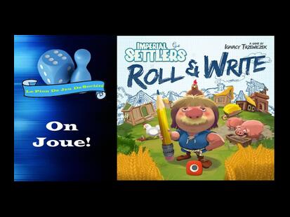 Imperial Settlers : Roll & Write Partie de Jeu