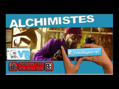 Alchimistes Vidéo Règle