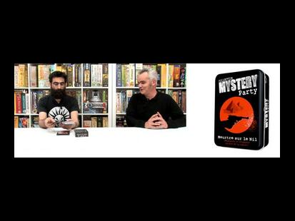 Mystery Party: Meurtre sur le Nil Tttv