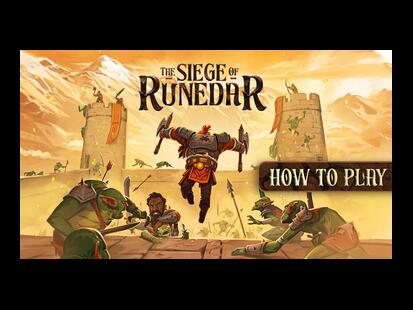 The Siege of Runedar How to Play
