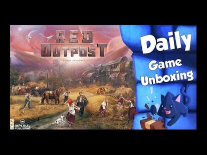 Red Outpost Unboxing