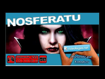 Nosferatu Vidéo Règle