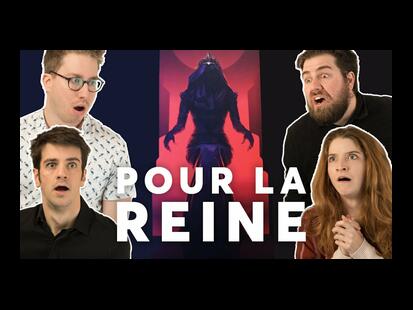 Pour la Reine Partie de Jeu