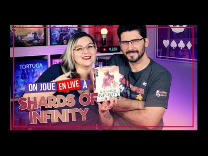 Shards of Infinity Partie 2 Joueurs
