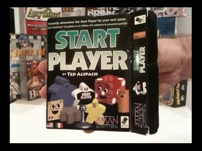 Start Player Unboxing