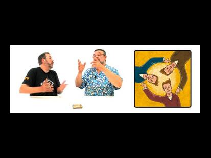 Les Loups-Garous de Thiercelieux: Personnages Les 3 frêres