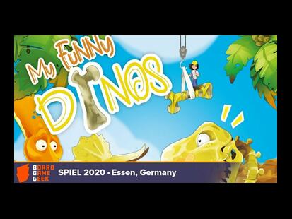 My Funny Dinos Boardgamegeek