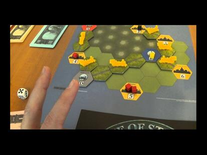 Age of Steam Exploration #2