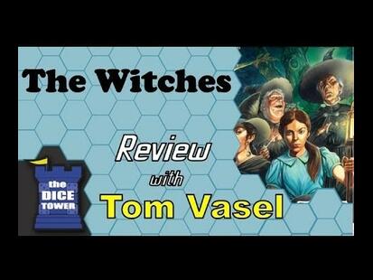 The Witches: A Discworld Game Tom Vasel