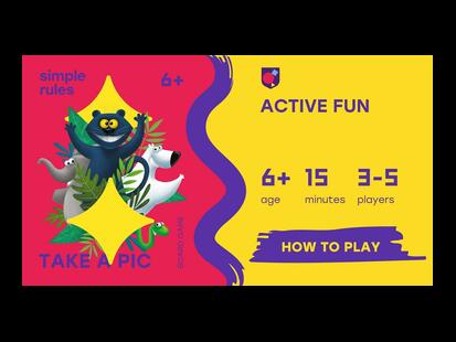 Take a Pic How to Play