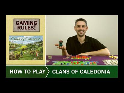 Clans of Caledonia How to Play