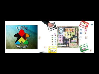 ESSEN The Game: SPIEL'13 Partie Tttv