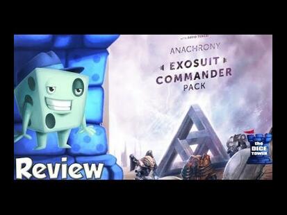 Anachrony: Exosuit Commander Pack Tom Vasel