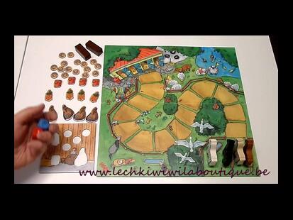 Hop ! Hop ! Galopons ! Youtube Règle