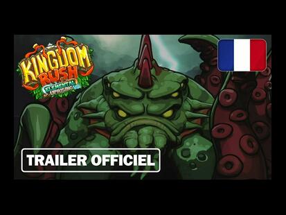Kingdom Rush: Elemental Uprising Trailer