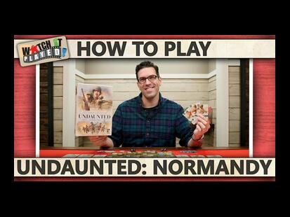 Undaunted: Normandy How to Play