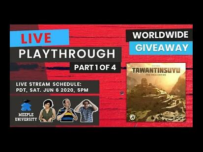 Tawantinsuyu: The Inca Empire Playthrough