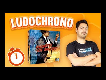 Enquêtes à Los Angeles Ludochrono