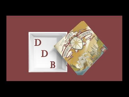 La Guilde des Expéditions Marchandes Unboxing