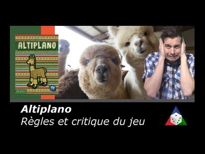 Altiplano Youtube Règle