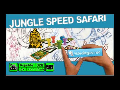 Jungle Speed: Safari Vidéo Règle