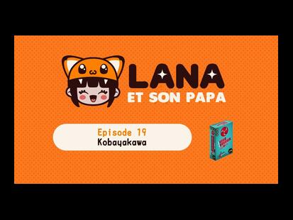 Kobayakawa Lana et son Papa