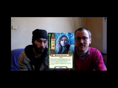 Le Seigneur des Anneaux: Le Jeu de Cartes - Les Collines d'Emyn Muil Youtube