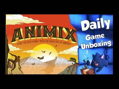 Animix Unboxing