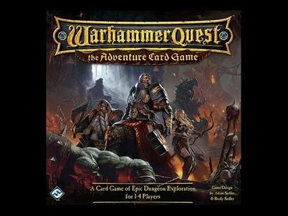 Warhammer Quest: Le Jeu d'Aventure Youtube Gameplay