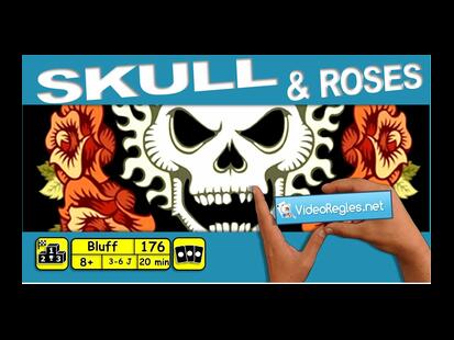 Skull & Roses Vidéo Règle