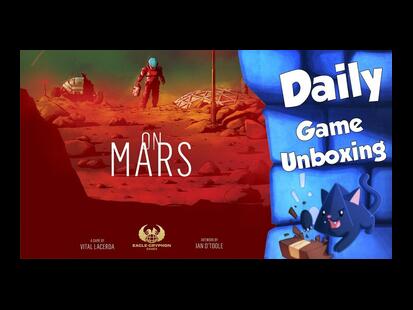 On Mars Unboxing