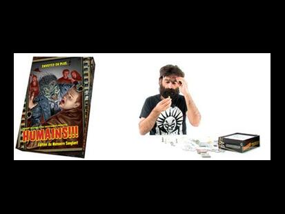 Humains !!! Unboxing Tttv