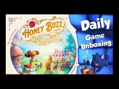 Honey Buzz Unboxing