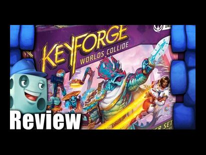 KeyForge: Worlds Collide Tom Vasel