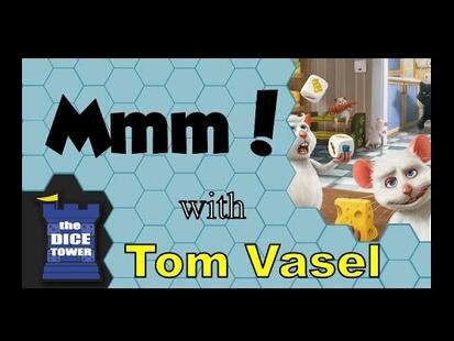 Mmm! Tom Vasel