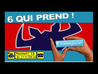 6 Qui Prend ! (2012) - Card Games - 1jour-1jeu.com