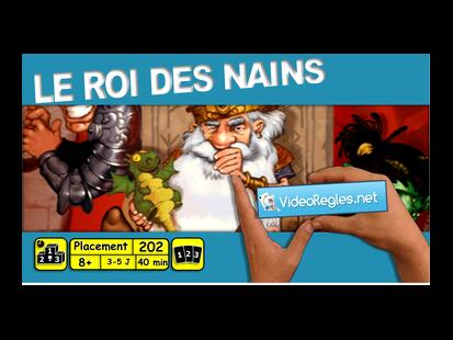 IELLO - 51022 - Jeu De Cartes - Le Roi des Nains : : Jeux