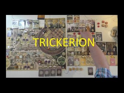 Trickerion: Légende de L'Illusion Partie Solo