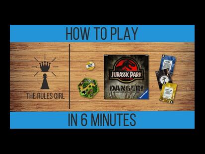 Jurassic Park: Danger! How to Play