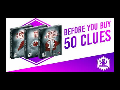 50 Clues Review