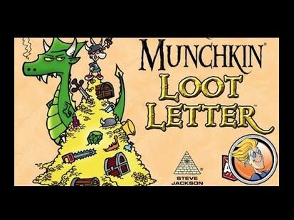 Munchkin: Loot Letter Boardgamegeek