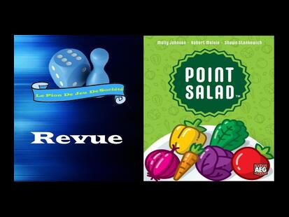 Salade 2 Points Revue