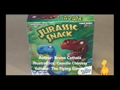 Jurassic Snack Youtube Règle