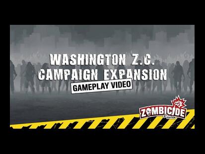 Zombicide: 2nd Edition - Washington Z.C. Gameplay