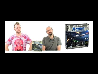 Star Wars: X-Wing - Le Jeu de Figurines - L'éveil de la Force Tttv