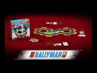 Rallyman: GT Trailer