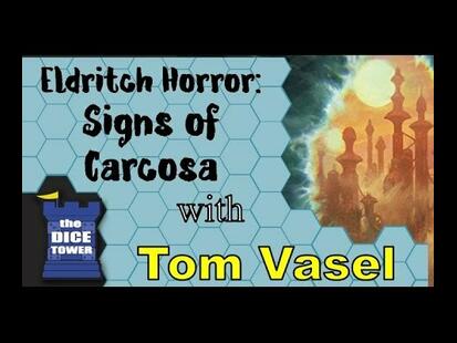 Eldritch Horror: Signs of Carcosa Tom Vasel