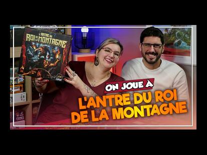 L'Antre du Roi de la Montagne Partie de Jeu
